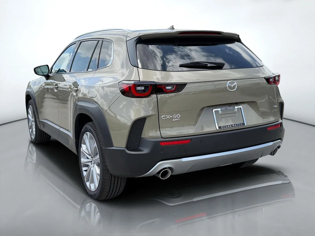 New 2026 Zircon Sand Metallic Mazda 2.5 Turbo AWD image 3