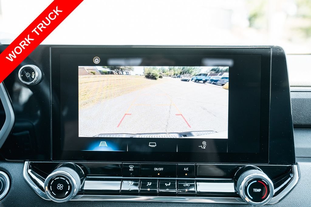 Used 2023 Summit White Chevrolet Work Truck image 19