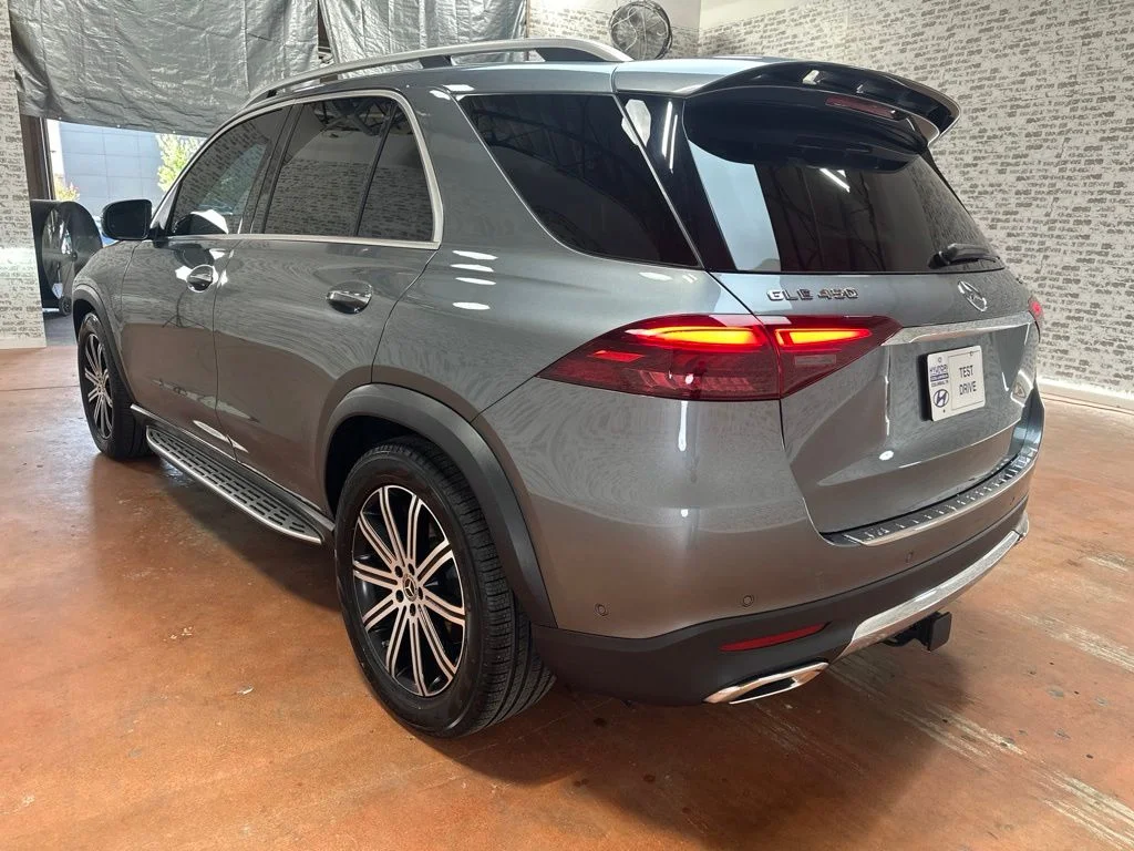 Used 2024 Selenite Gray Metallic Mercedes-Benz GLE 450 image 5