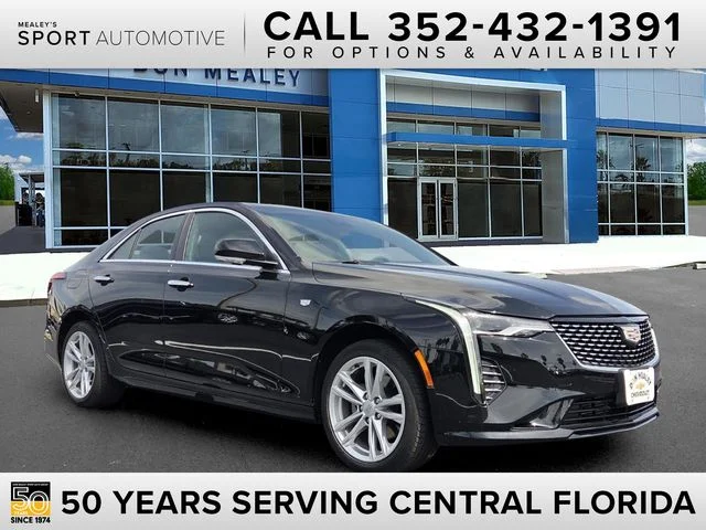 2023 Cadillac CT4 Luxury AWD's photo