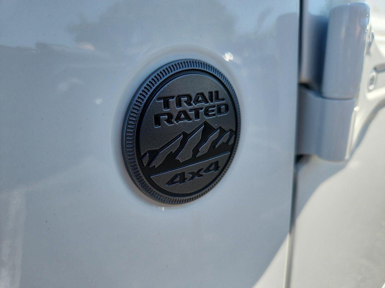 New 2026 Bright White Clear-Coat Exterior Paint Jeep Sport S image 11