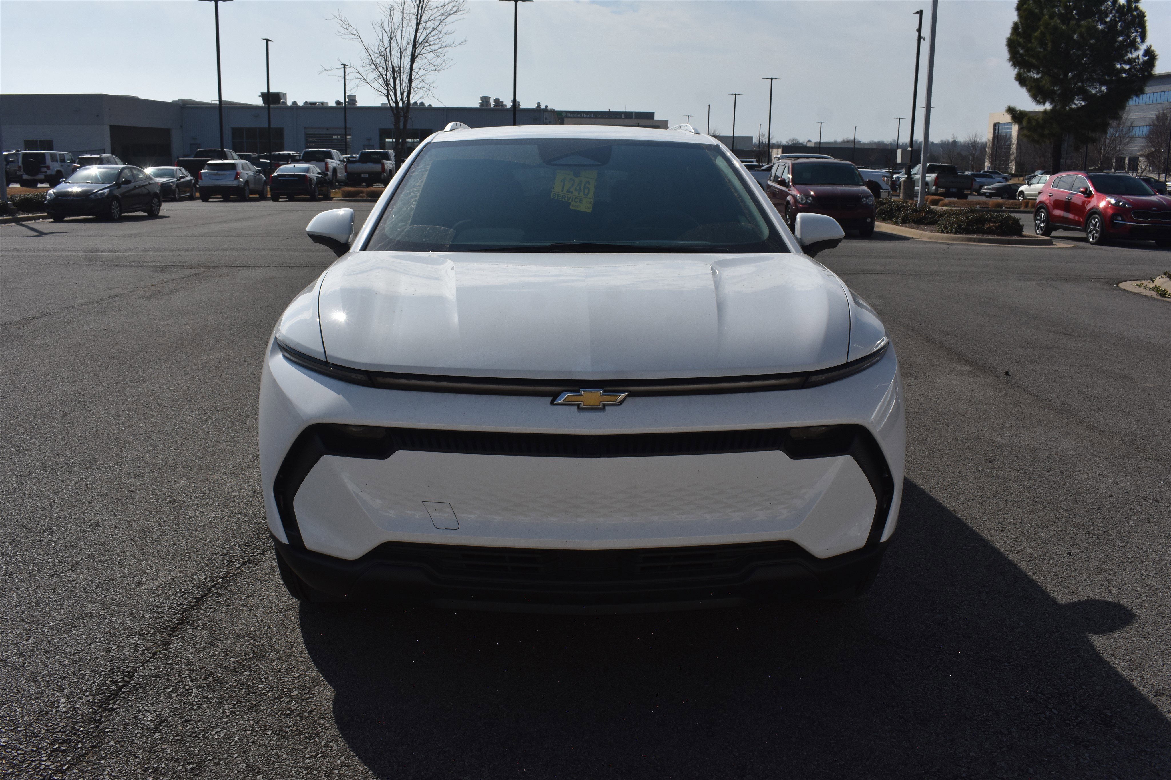 Used 2026 Chevrolet Equinox EV 2LT with VIN 3GN7DNRP1TS142216 for sale in Conway, AR