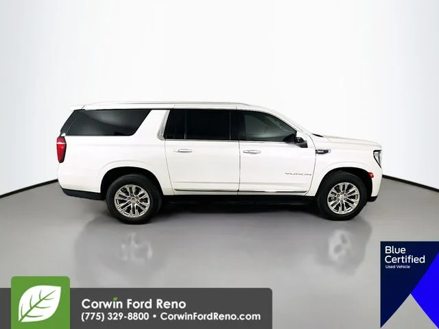 Certified Used 2022 White Frost Tri-Coat GMC SLT image 10