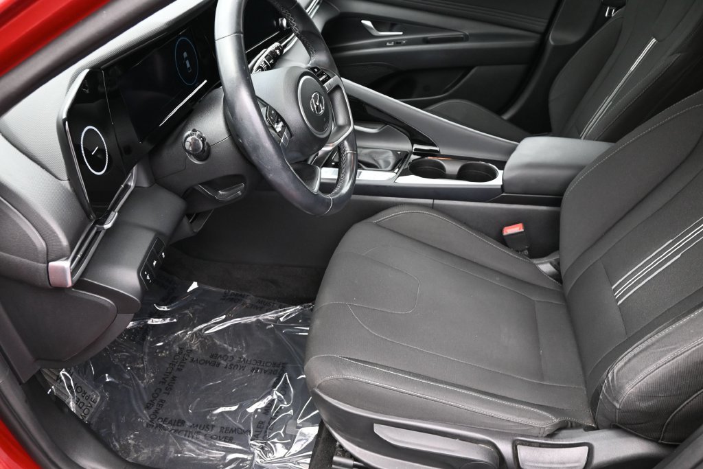 Certified Used 2022 Red Hyundai SEL image 16