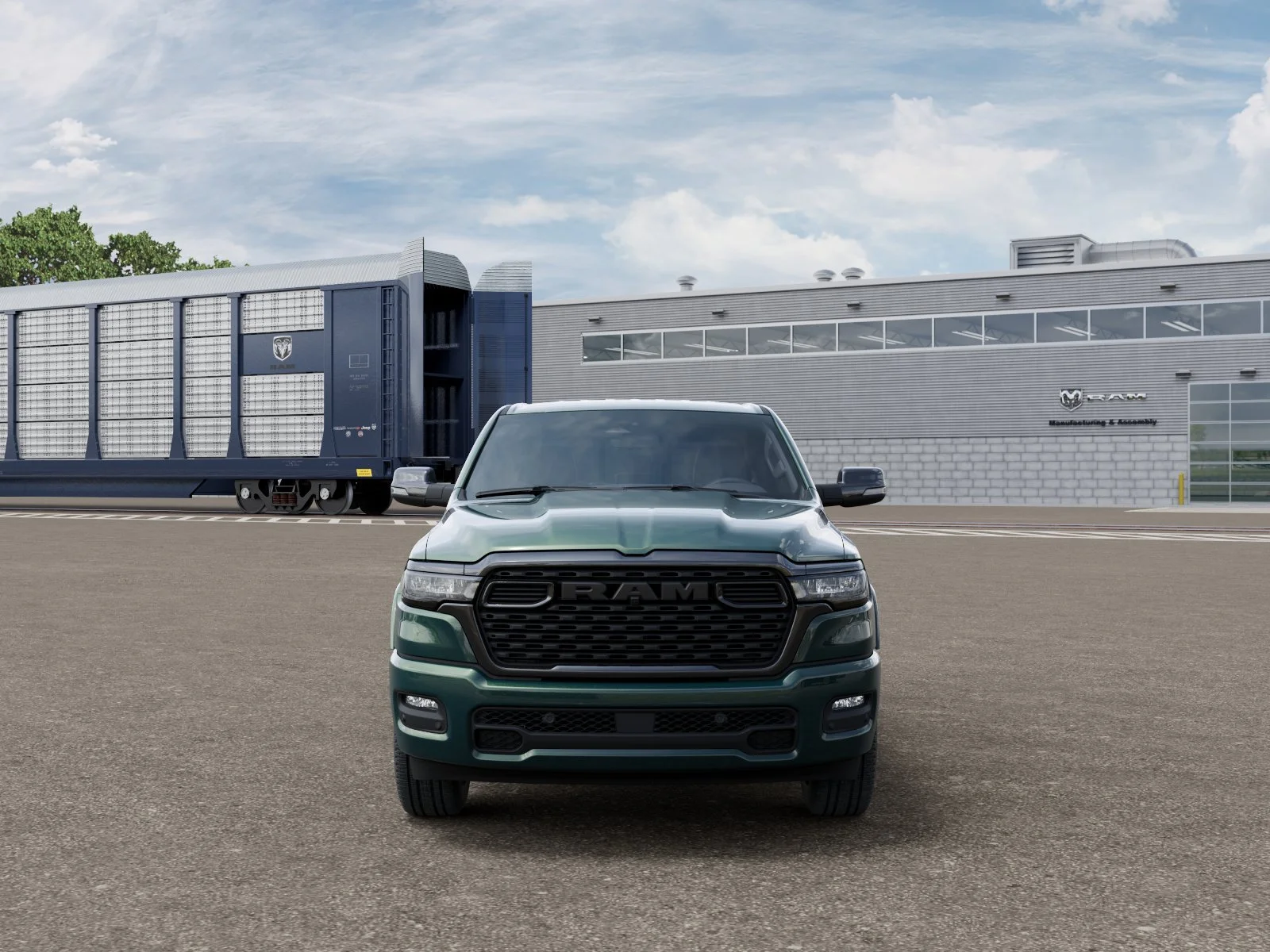 New 2026 Serrano Green Metallic RAM Big Horn/Lone Star image 7
