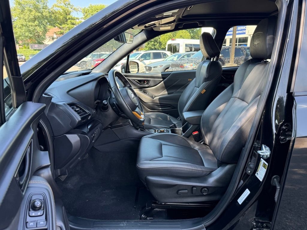 Used 2025 Black Subaru Wilderness image 26