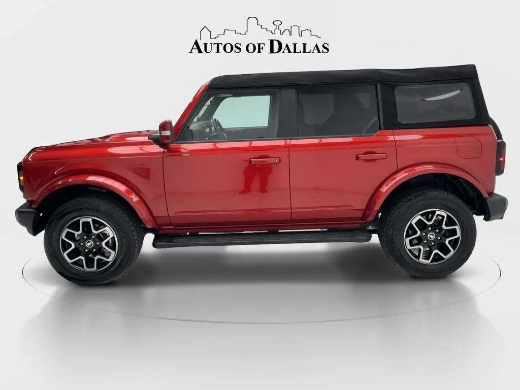 Used 2024 Red Ford Outer Banks image 5