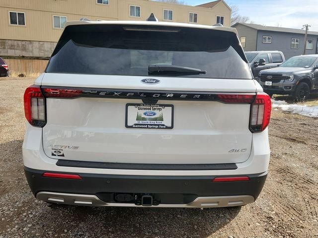 New 2026 White Ford Active image 4