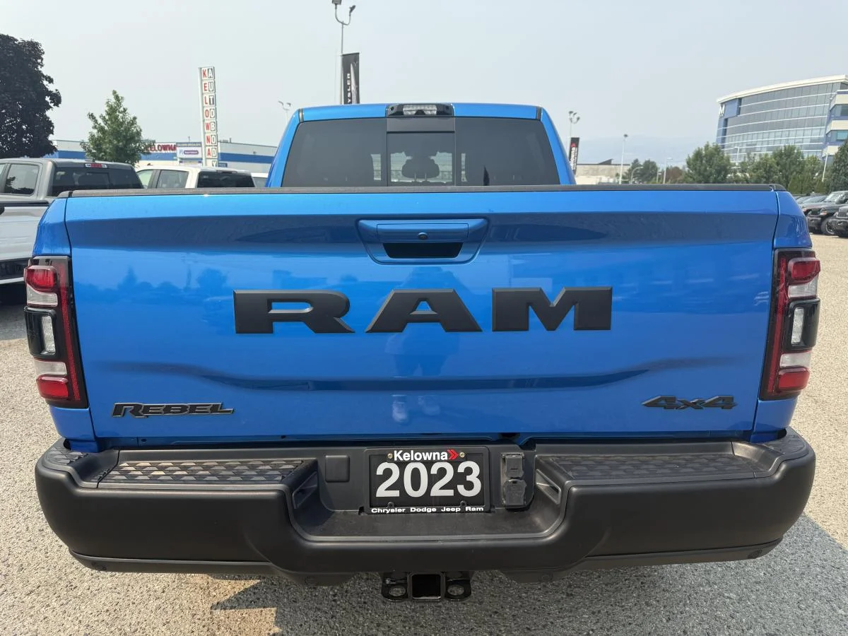 Used 2023 Blue RAM Rebel image 4