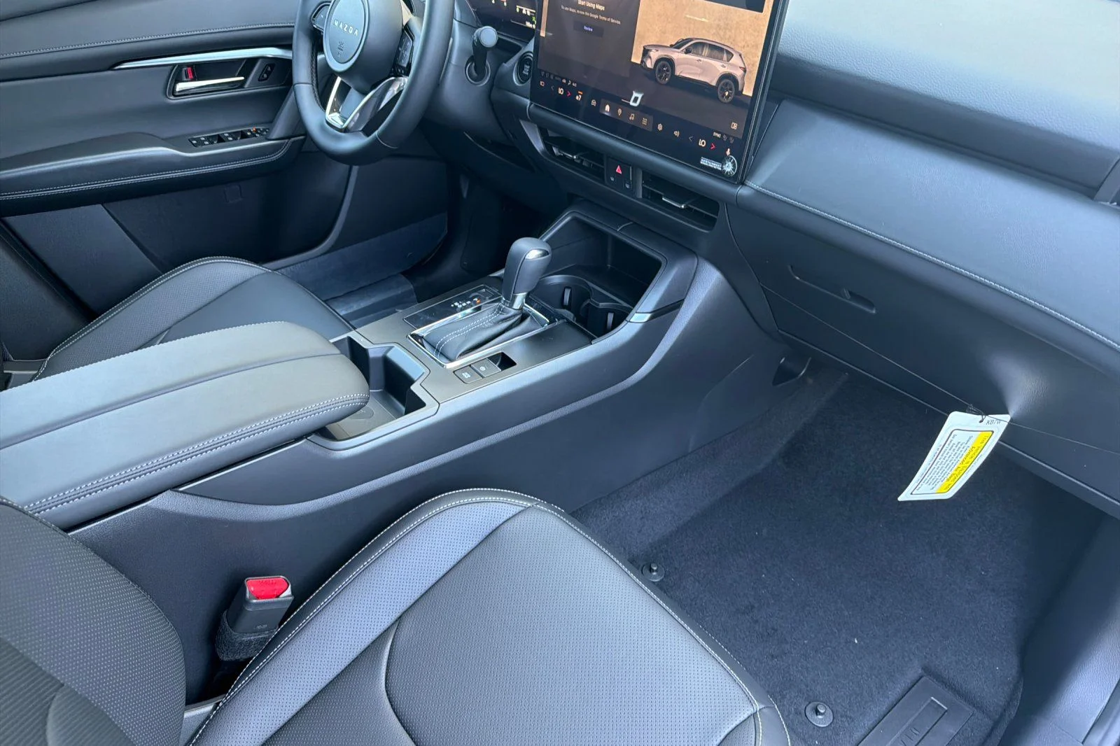 New 2026 Machine Gray Metallic Mazda 2.5 S Premium Plus AWD image 16