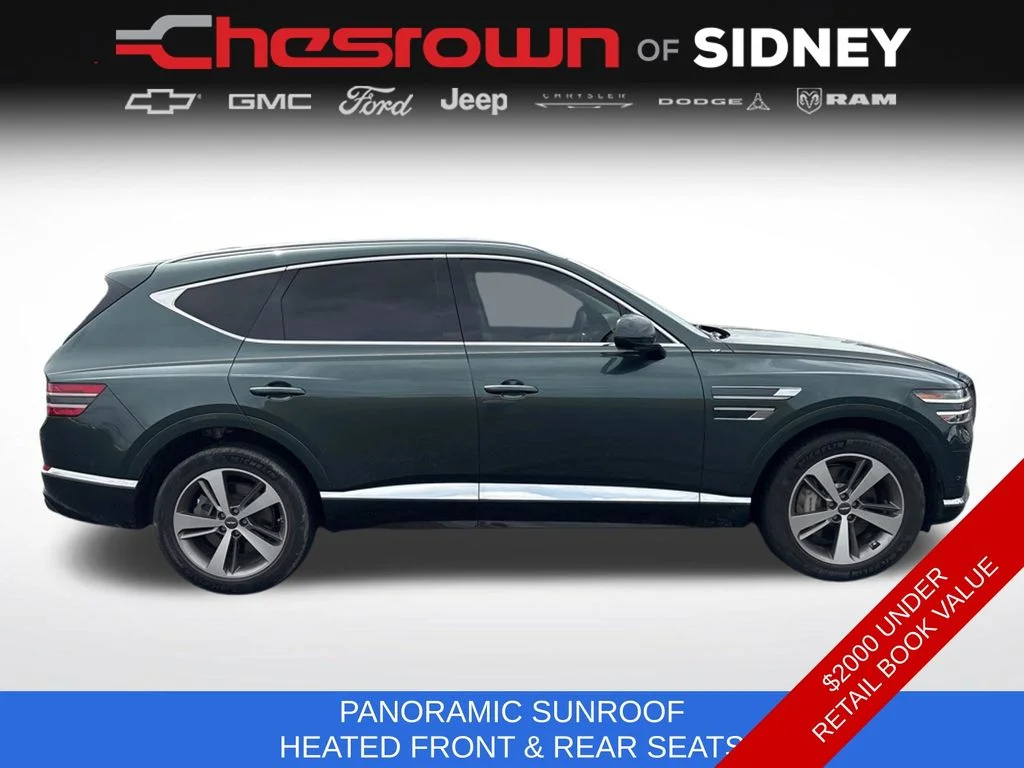 2021 GENESIS GV80 Standard - Photo 6