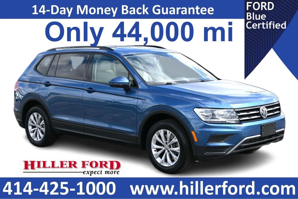 2018 Volkswagen Tiguan S