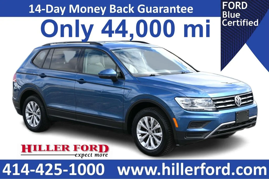 2018 Volkswagen Tiguan S
