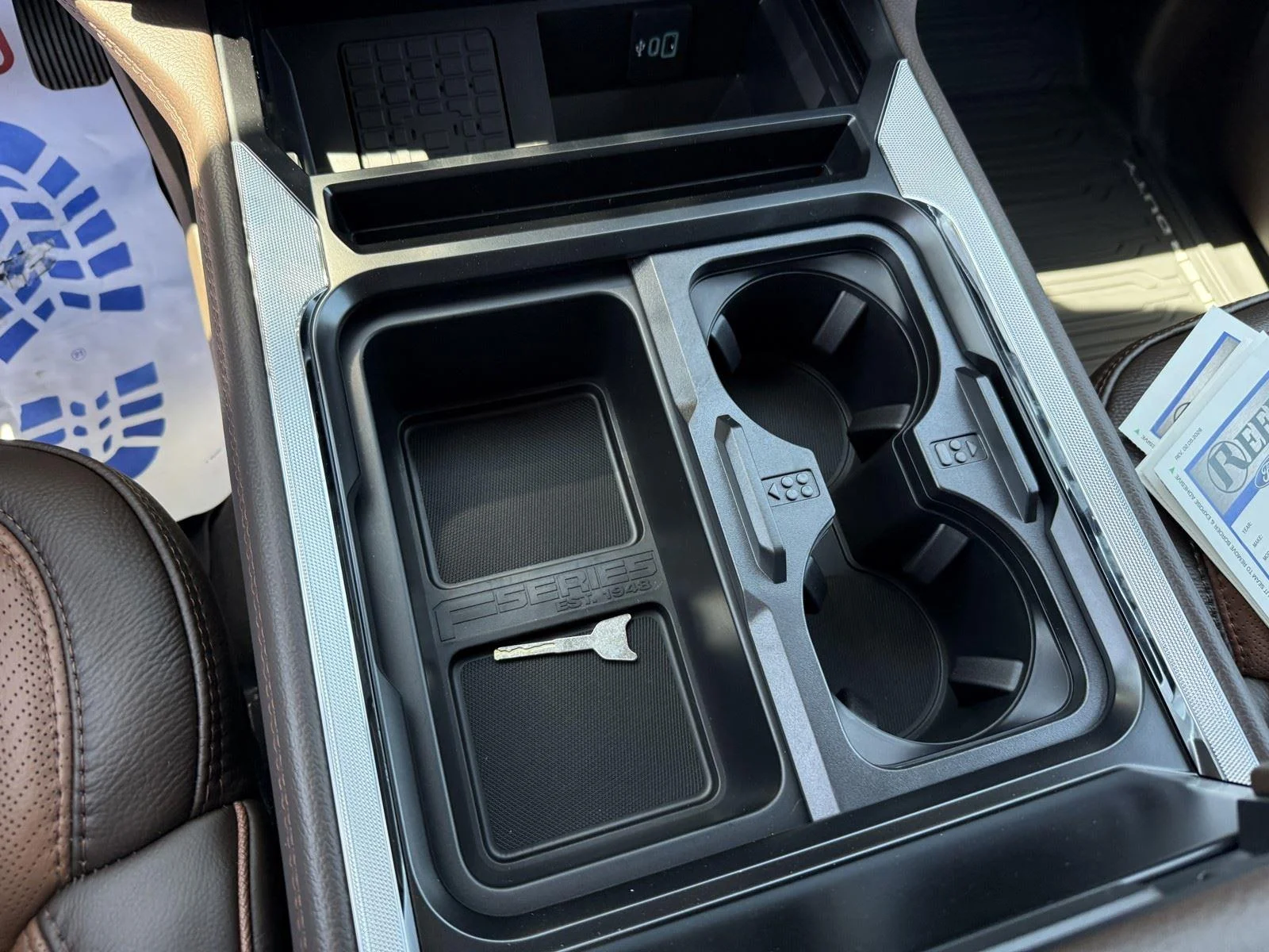 New 2026 Marsh Gray Ford F-250® King Ranch® image 28