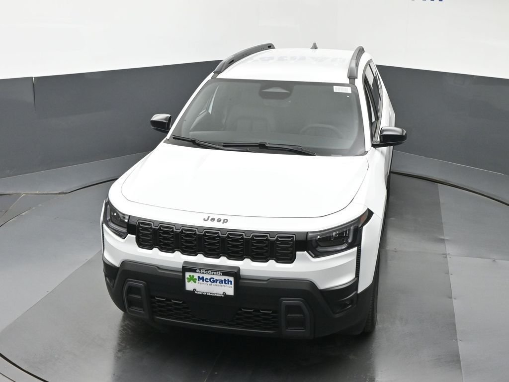 New 2026 Bright White Clear-Coat Exterior Paint Jeep Limited image 31