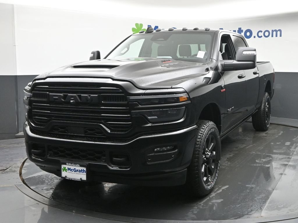 New 2026 Diamond Black Crystal Pearl-Coat Exterior Paint RAM Laramie image 22