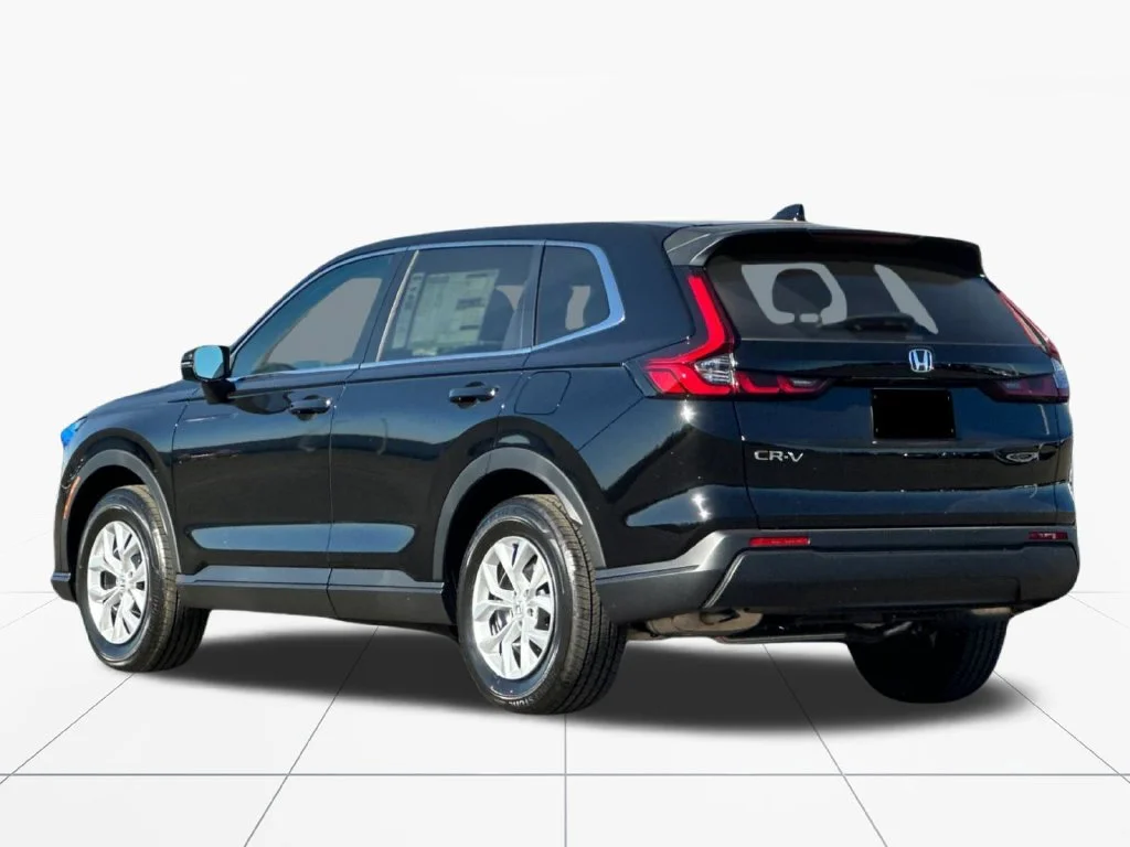 New 2027 Crystal Black Pearl Honda LX image 6