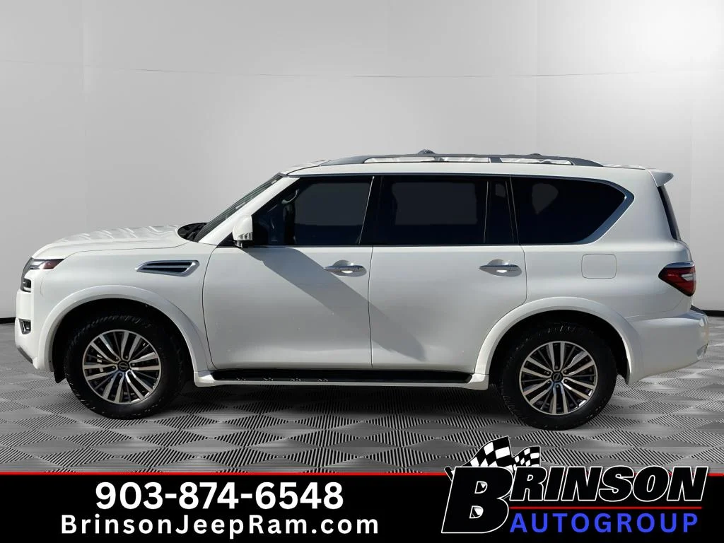 Used 2024 Aspen White Tricoat Nissan SL image 4