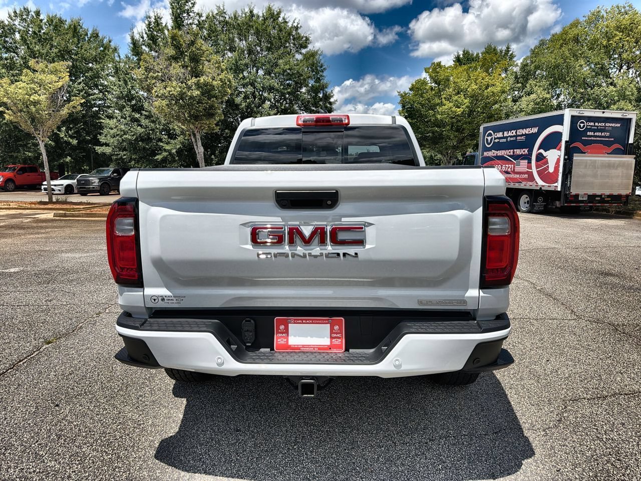 New 2026 Summit White GMC Elevation image 7