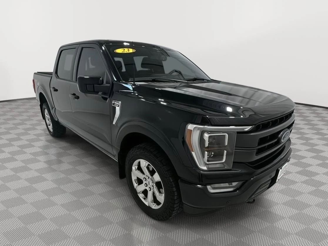 Used 2023 Agate Black Metallic Ford XL image 7