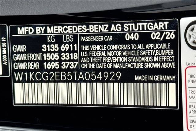 New 2026 Black Mercedes-Benz EQS 450 image 58