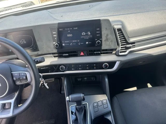 Certified Used 2023 White Kia LX image 12