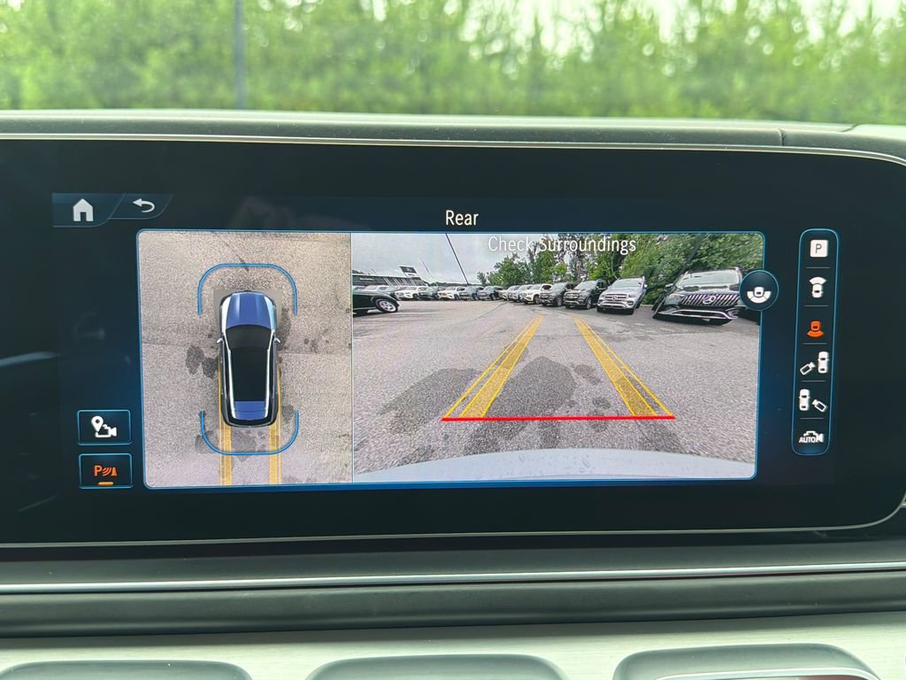 Certified Used 2024 MANUFAKTUR Alpine Gray Mercedes-Benz GLE 53 AMG® image 29