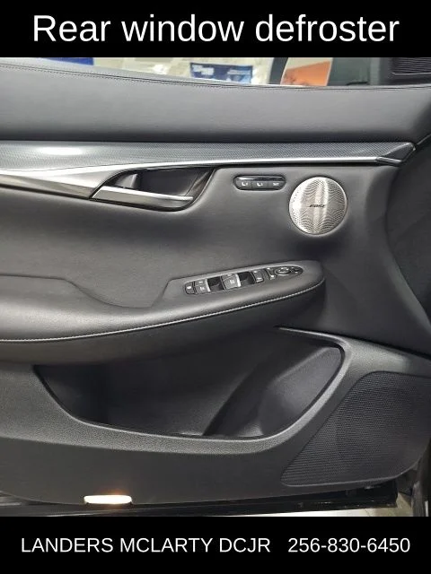 Used 2023 Black INFINITI SPORT image 13