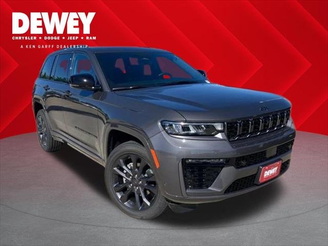 New 2026 Baltic Gray Metallic Clear-Coat Exterior Paint Jeep Limited image 1