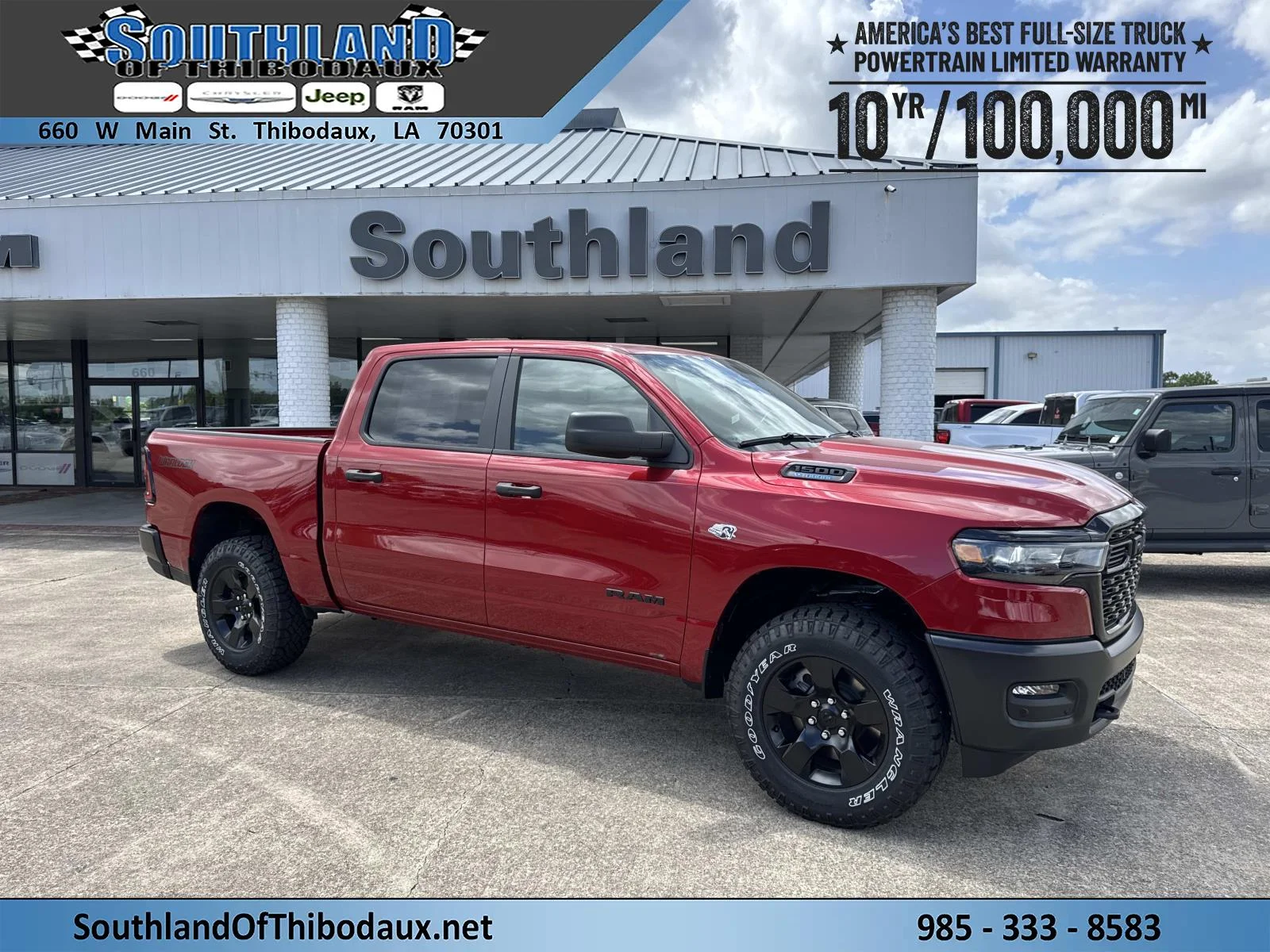 2026 RAM 1500 Warlock