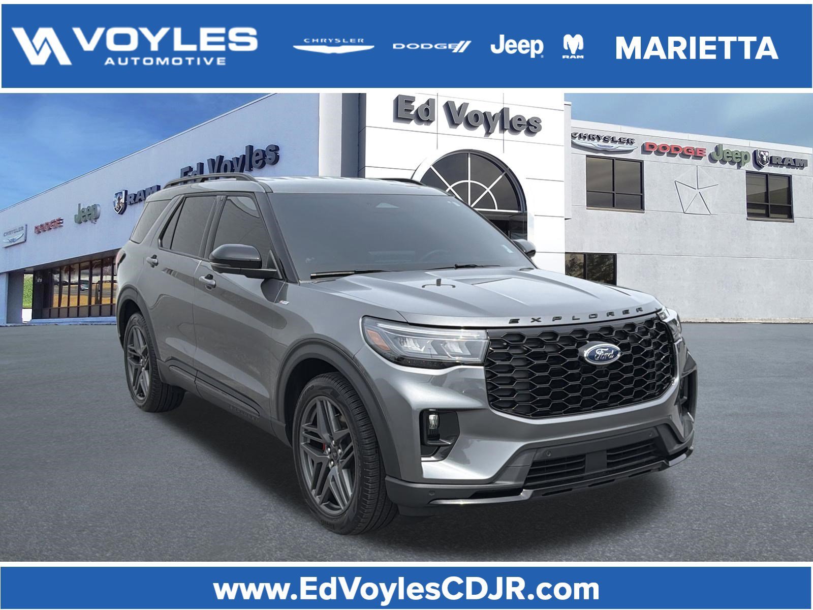 2025 Ford Explorer ST-LINE RWD (PL535)'s photo