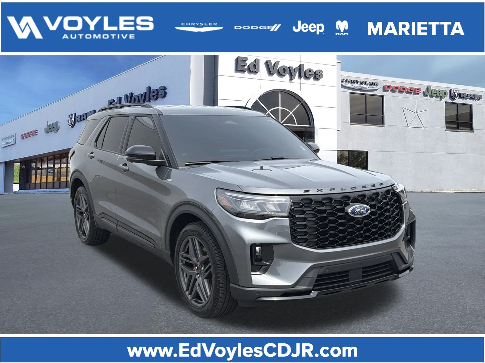 2025 Ford Explorer ST-LINE RWD (PL535)'s photo