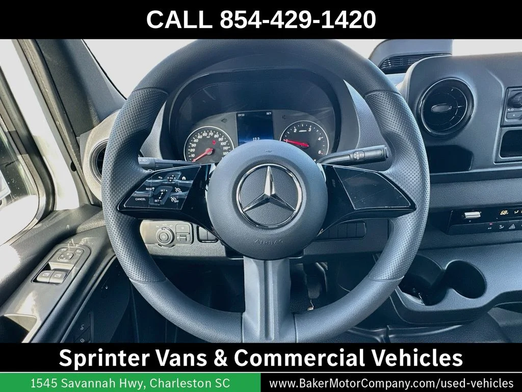 New 2026 Arctic White Mercedes-Benz Cargo 144 WB image 12