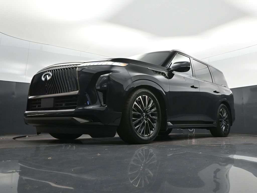 New 2026 MINERAL BLACK INFINITI Autograph 4WD image 35