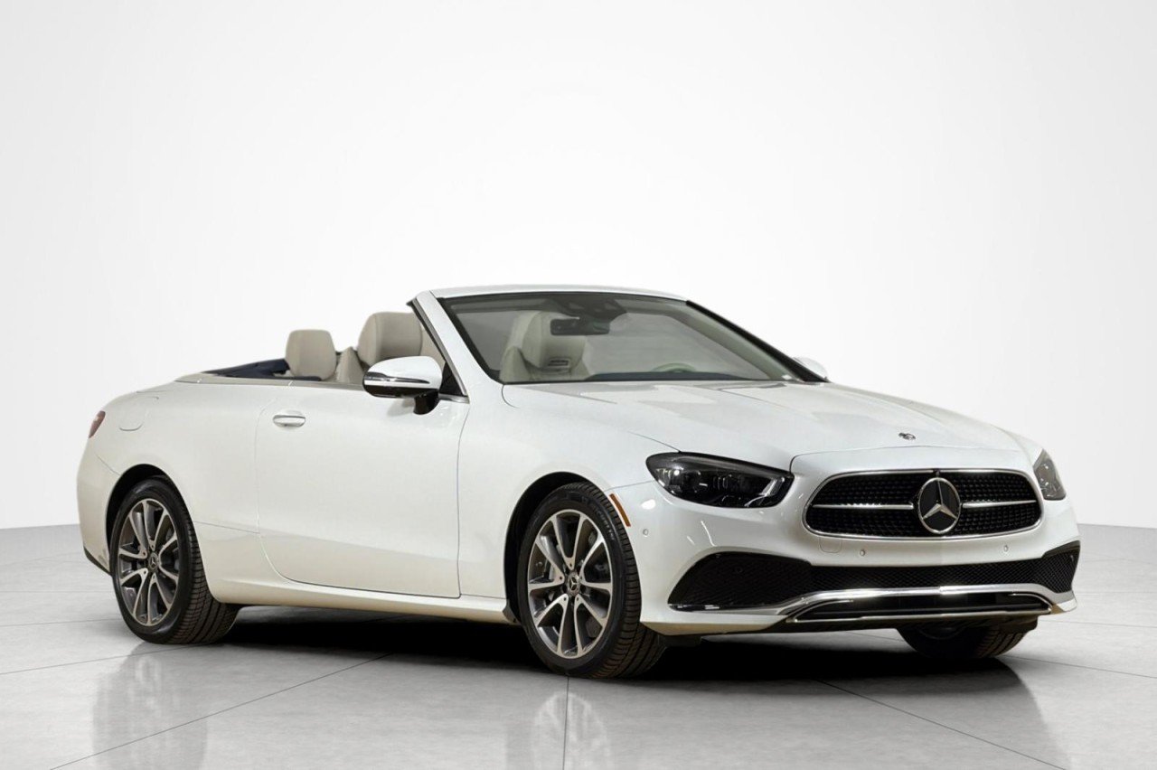 Used 2023 Polar White Mercedes-Benz E 450 image 7