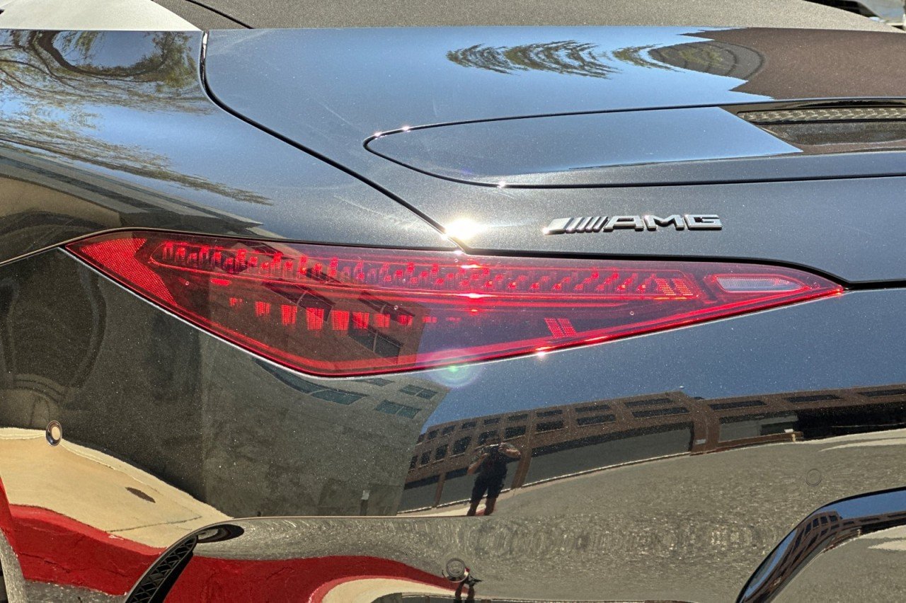 Certified Used 2026 BLACK Mercedes-Benz AMG® SL 55 image 23