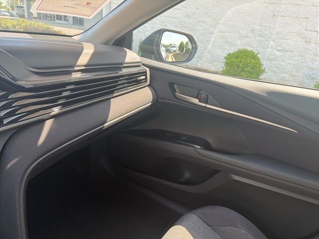 Used 2025 Black Toyota LE image 43