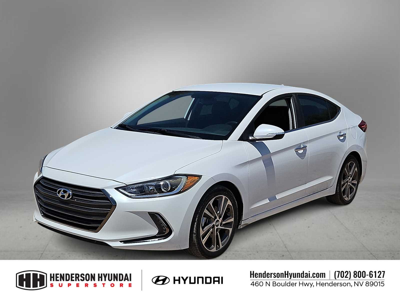 Certified Used 2017 Quartz White Pearl Hyundai Limited image 4
