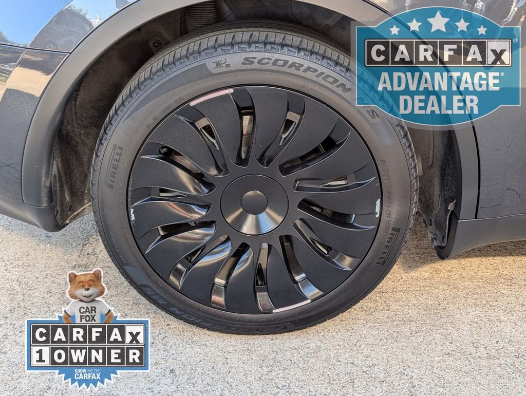 Used 2024 Gray Tesla Long Range Dual Motor All-Wheel Drive image 3
