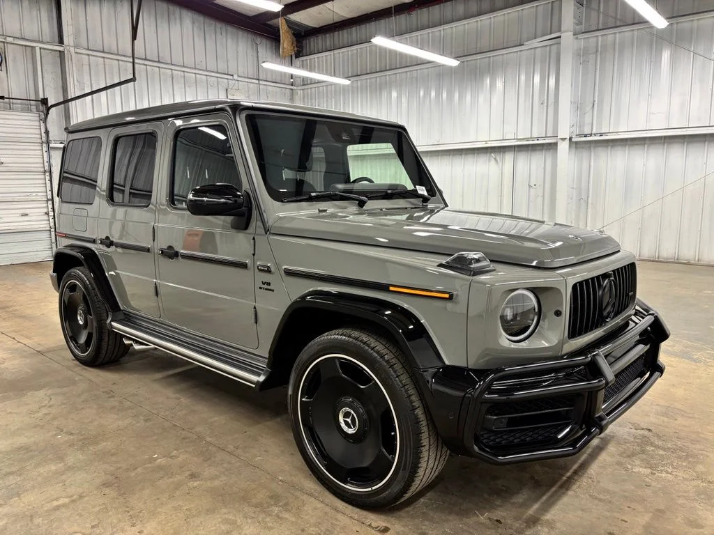 Used 2024 Gray Mercedes-Benz G 63 AMG® image 1