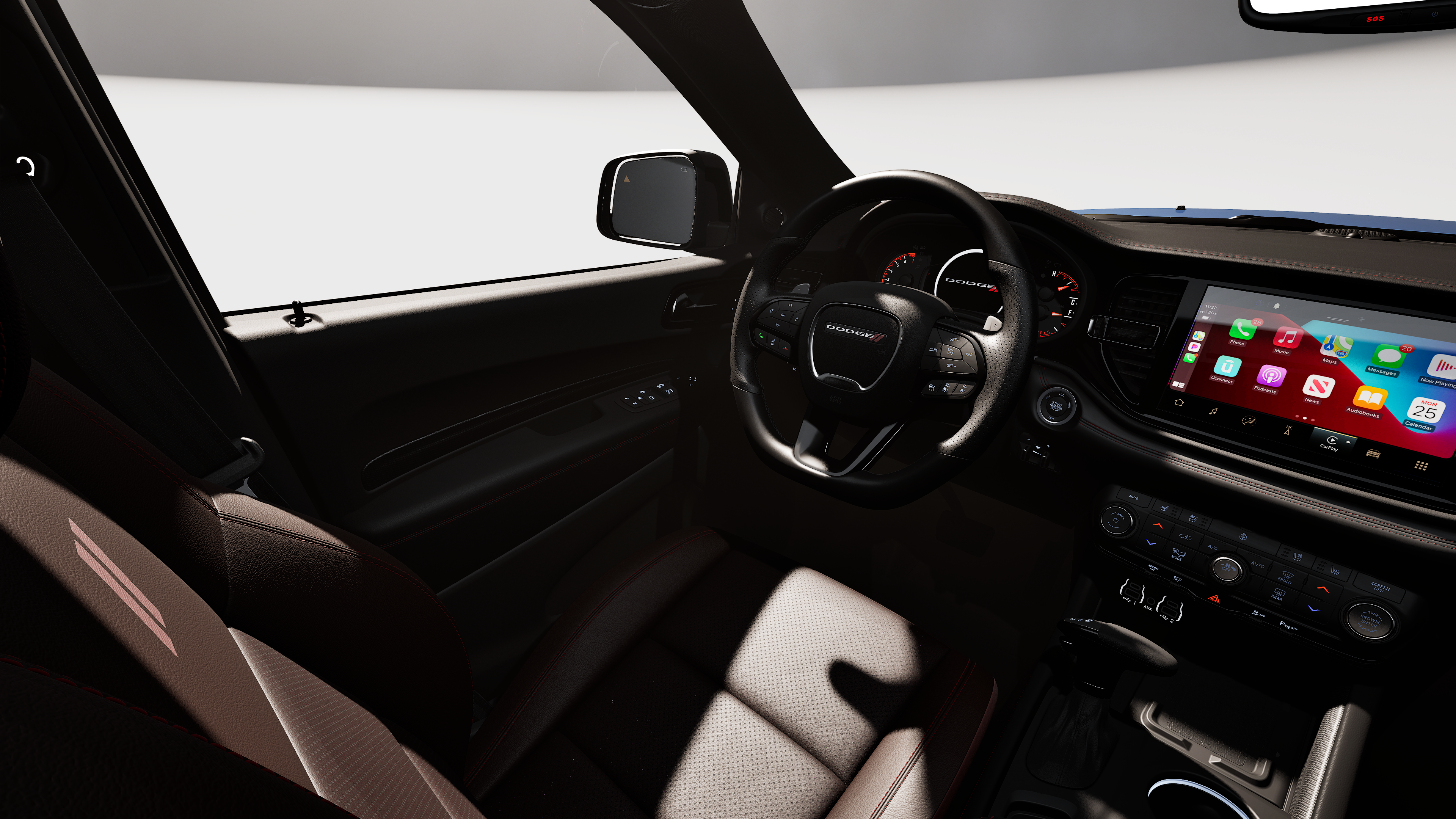 New 2027 B5 Blue Exterior Paint Dodge GT PLUS image 8