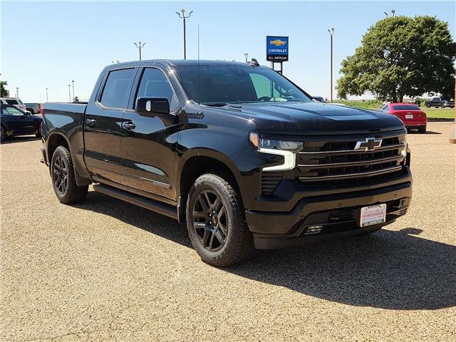 New 2026 GBA Black Chevrolet High Country 4x4 Crew Cab 5.75 ft. box 147.4 in. W image 6