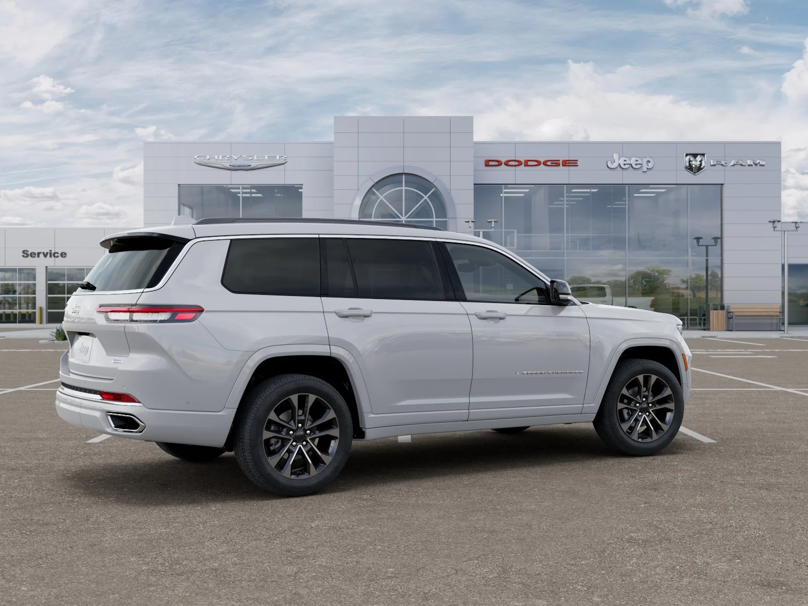 2025 Jeep Grand Cherokee L Overland - Photo 31