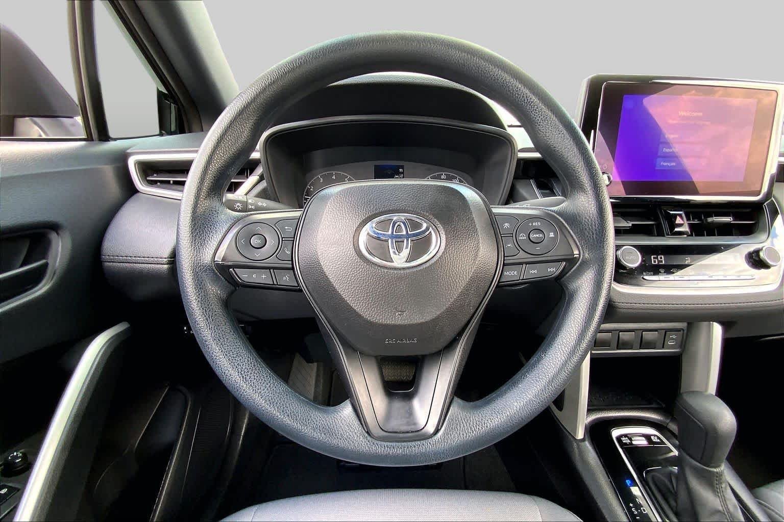 Used 2024 Jet Black Toyota Hybrid S image 6