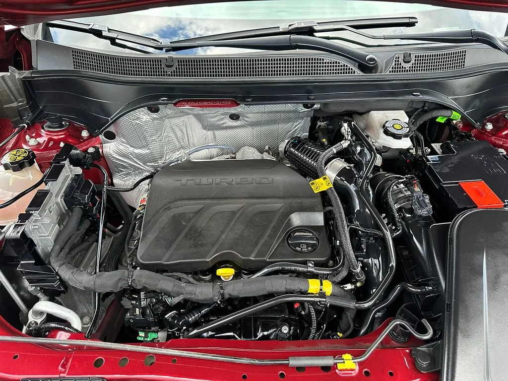 Used 2024 Crimson Metallic Chevrolet LS image 33