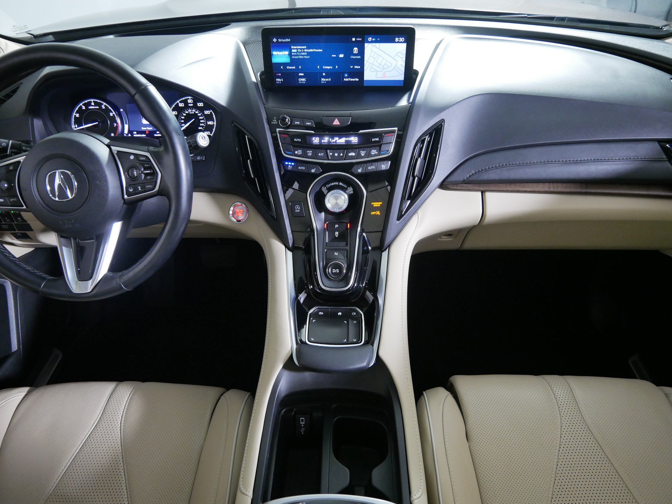Used 2020 Canyon Bronze Metallic Acura w/Advance Pkg image 10