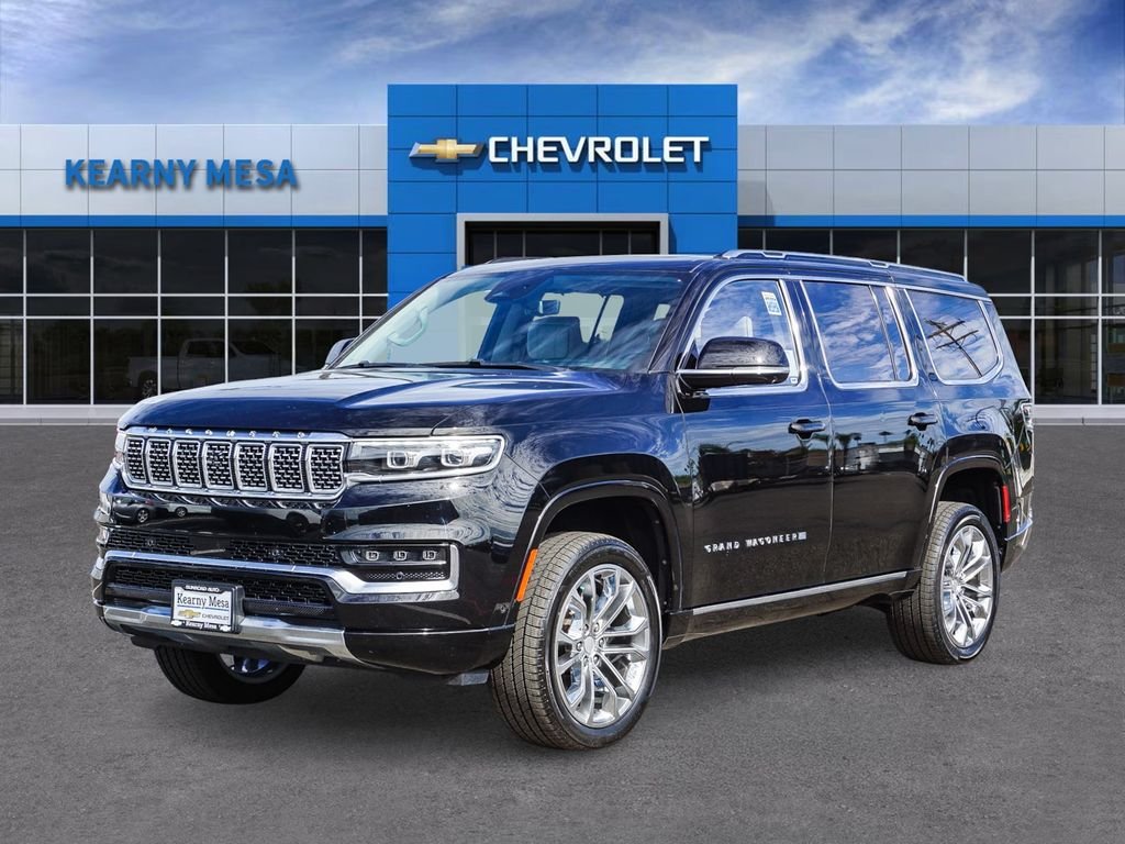 Used 2022 Black Jeep Series II image 3