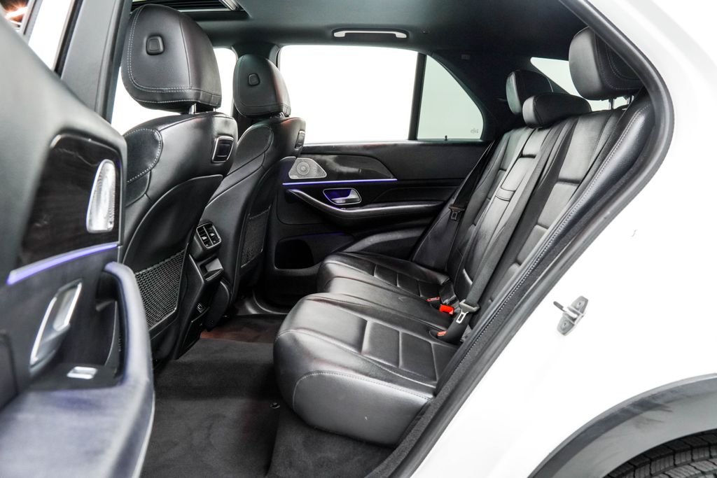 Used 2020 White Mercedes-Benz GLE 350 image 18