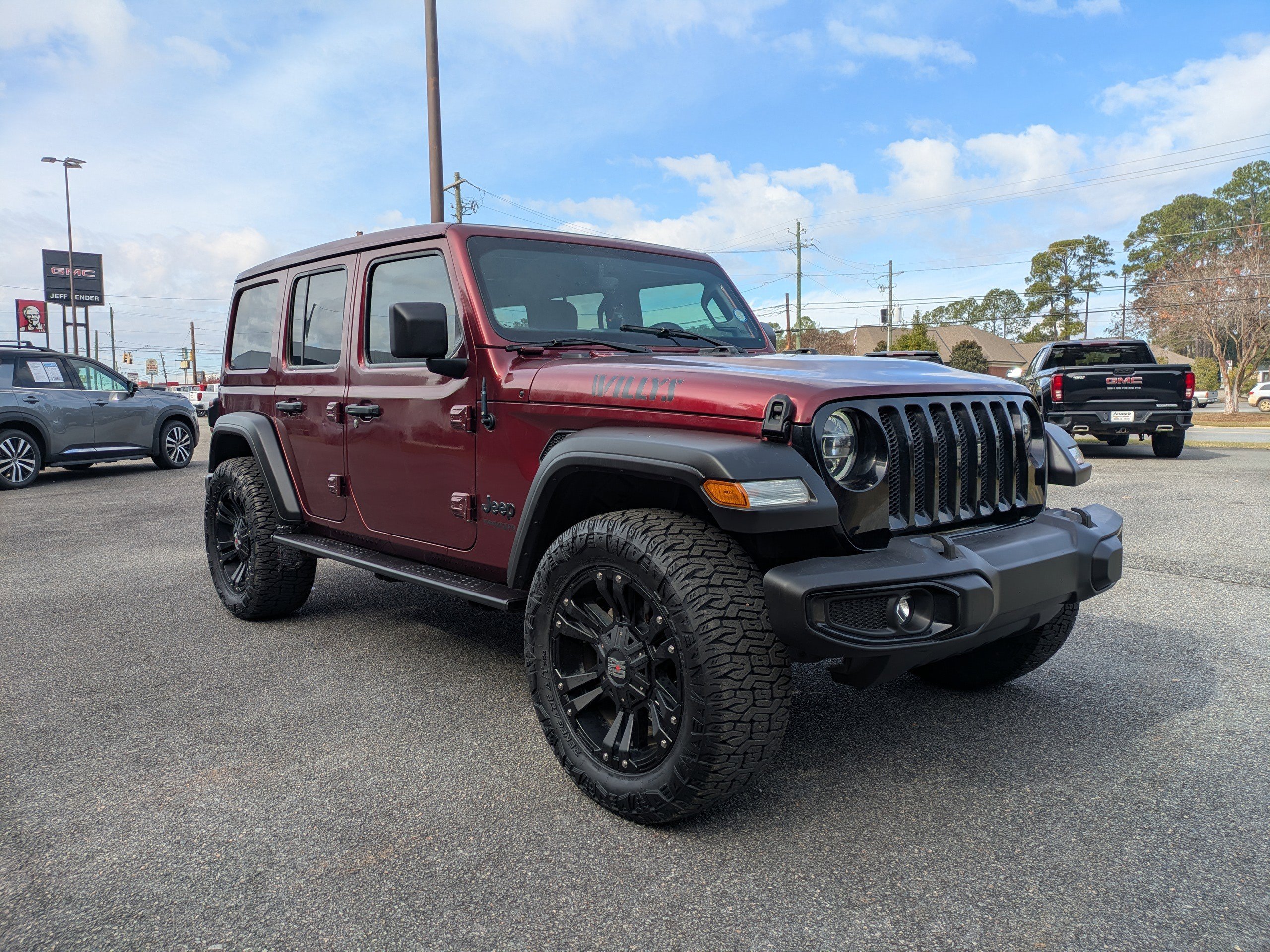 2021 Jeep Wrangler Unlimited Willys