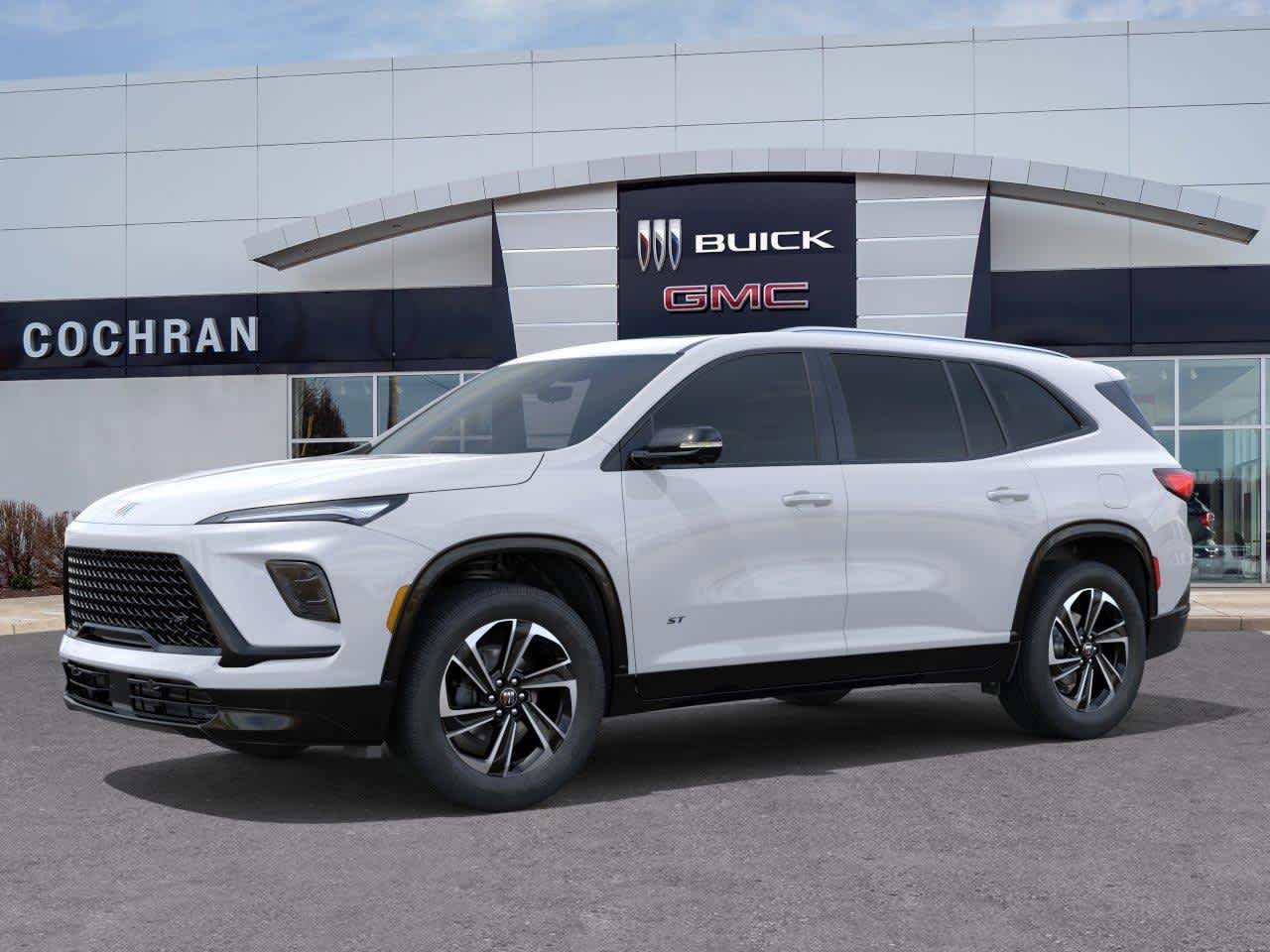 New 2026 Summit White Buick Sport Touring image 2